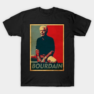 Anthony Bourdain T-Shirt